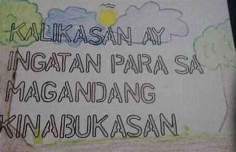 poster slogan likas na yaman|100+ Catchy Likas Na Yaman Slogans 2024.